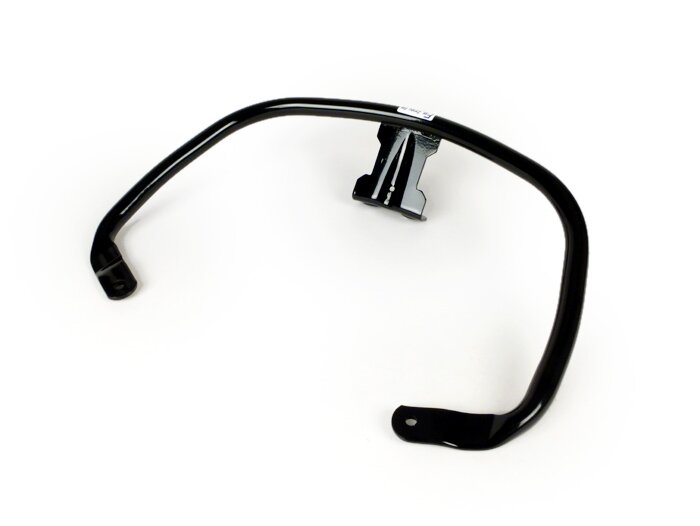 Handgreep zitbank -FA ITALIA, type Primavera, glanzend zwart- Vespa Primavera 125 (ZAPM81100, ZAPM81101, ZAPMA1100, RP8M82500, RP8M82821, RP8M82100, RP8M82310, ZAPMA1101, ZAPMD1100), Vespa Primavera 150 (ZAPM81200, ZAPMA1200, ZAPM81201, ZAPMA1201, ZAPMD11