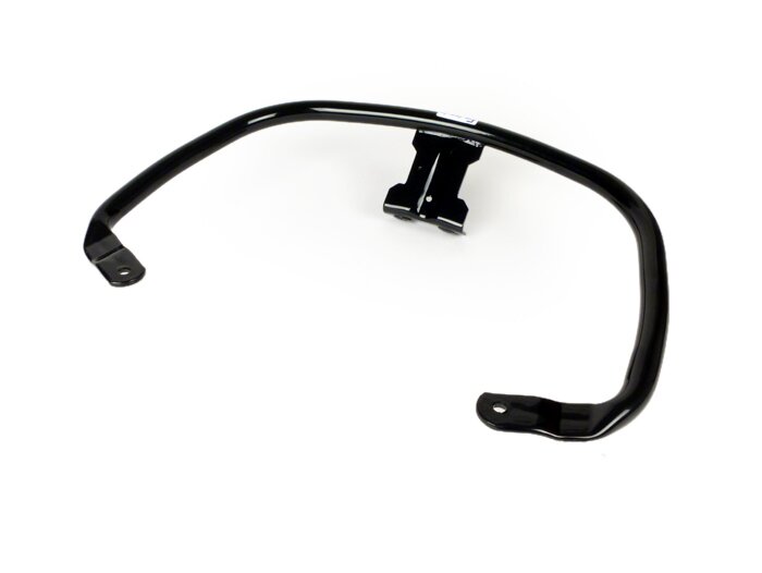 Handgreep zitbank -FA ITALIA, type Primavera, glanzend zwart- Vespa Primavera 125 (ZAPM81100, ZAPM81101, ZAPMA1100, RP8M82500, RP8M82821, RP8M82100, RP8M82310, ZAPMA1101, ZAPMD1100), Vespa Primavera 150 (ZAPM81200, ZAPMA1200, ZAPM81201, ZAPMA1201, ZAPMD11