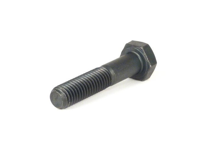 Schraube -OEM QUALITÄT- M8 x 40mm - brüniert (verwendet als Kickstarterschraube Vespa PX, T5 125cc, Cosa, Rally180 (VSD1T), Rally200 (VSE1T), Sprint150 (VLB1T), TS125 (VNL3T), GT125 (VNL2T), GTR125 (VNL2T), Super, GS160 / GS4 (VSB1T), SS180 (VSC1T), GL150