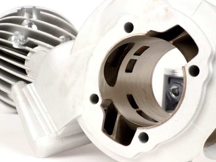 Cylinder kit -QUATTRINI M210, Ø68mm, H=58mm, 210 cc- Lambretta LI 125-150, LIS 125-150, SX 150, DL 125-150, GP 125-150