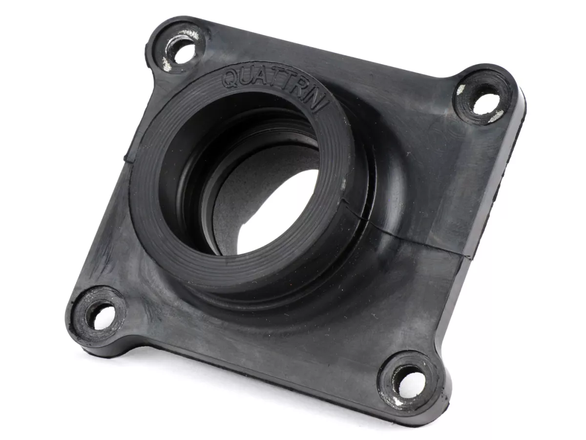Intake manifold / intake rubber -QUATTRINI- Lambretta M210 - AW=Ø35mmcc