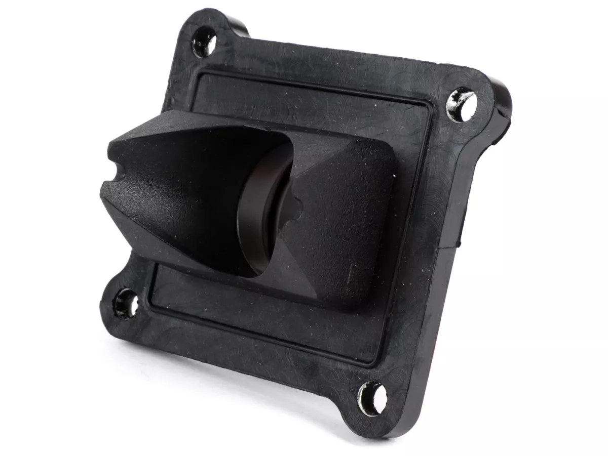 Intake manifold / intake rubber -QUATTRINI- Lambretta M210 - AW=Ø35mmcc