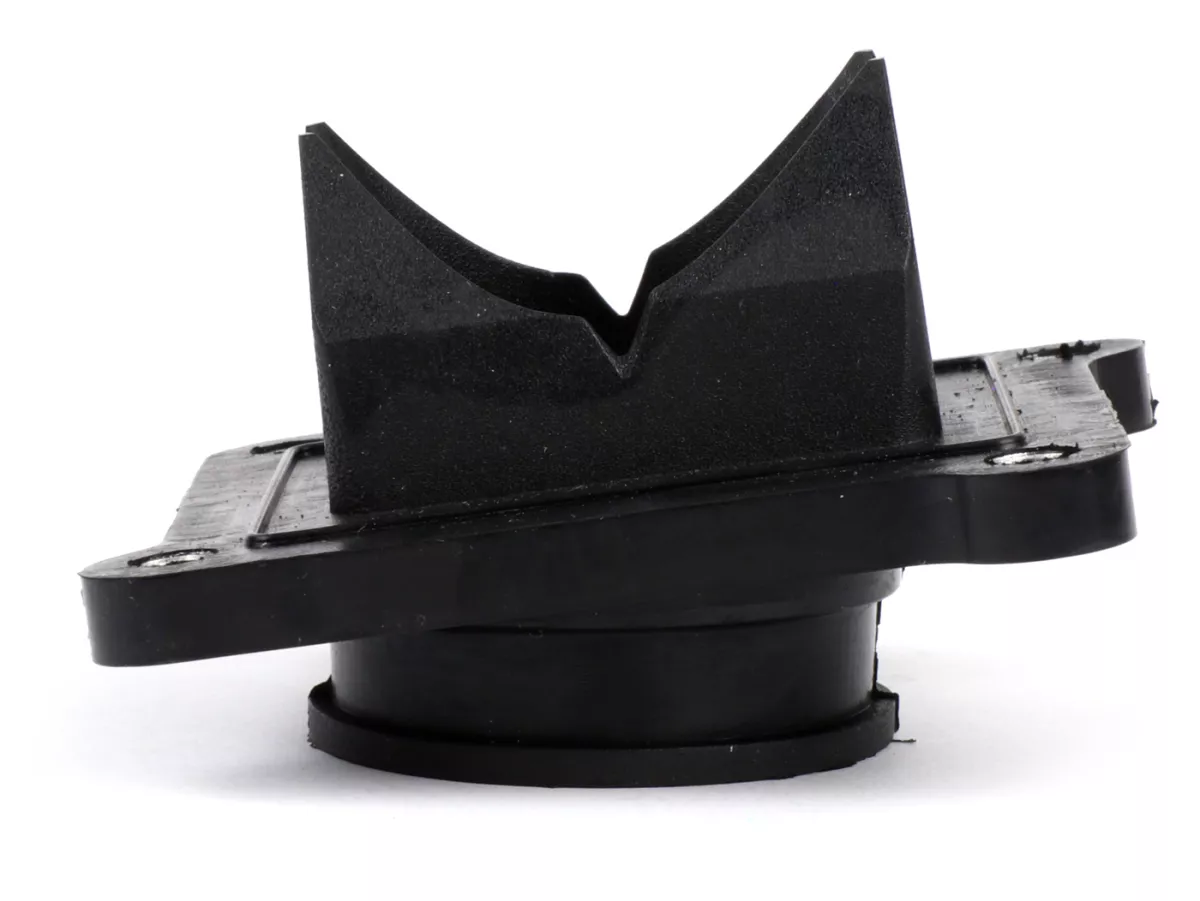 Intake manifold / intake rubber -QUATTRINI- Lambretta M210 - AW=Ø35mmcc