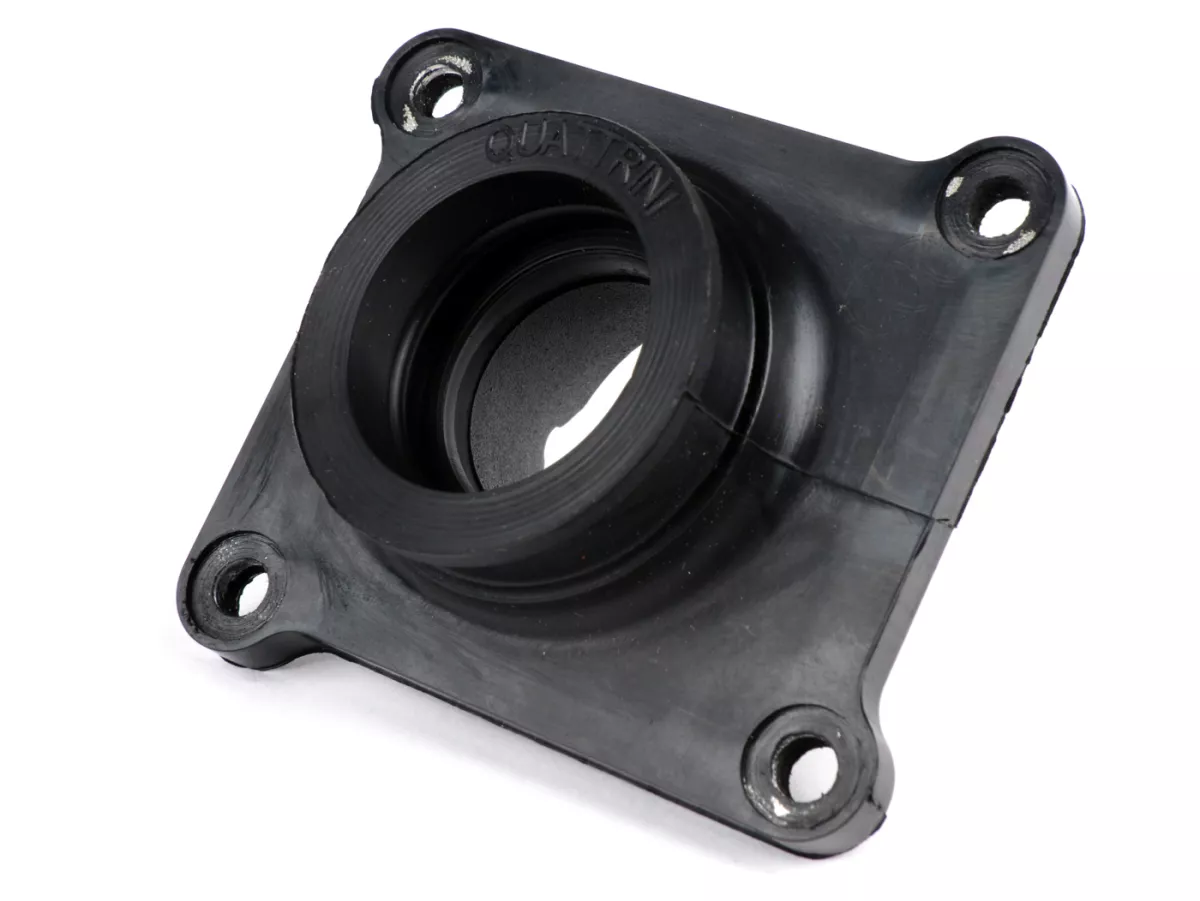 Intake manifold / intake rubber -QUATTRINI- Lambretta M210 - AW=Ø35mmcc