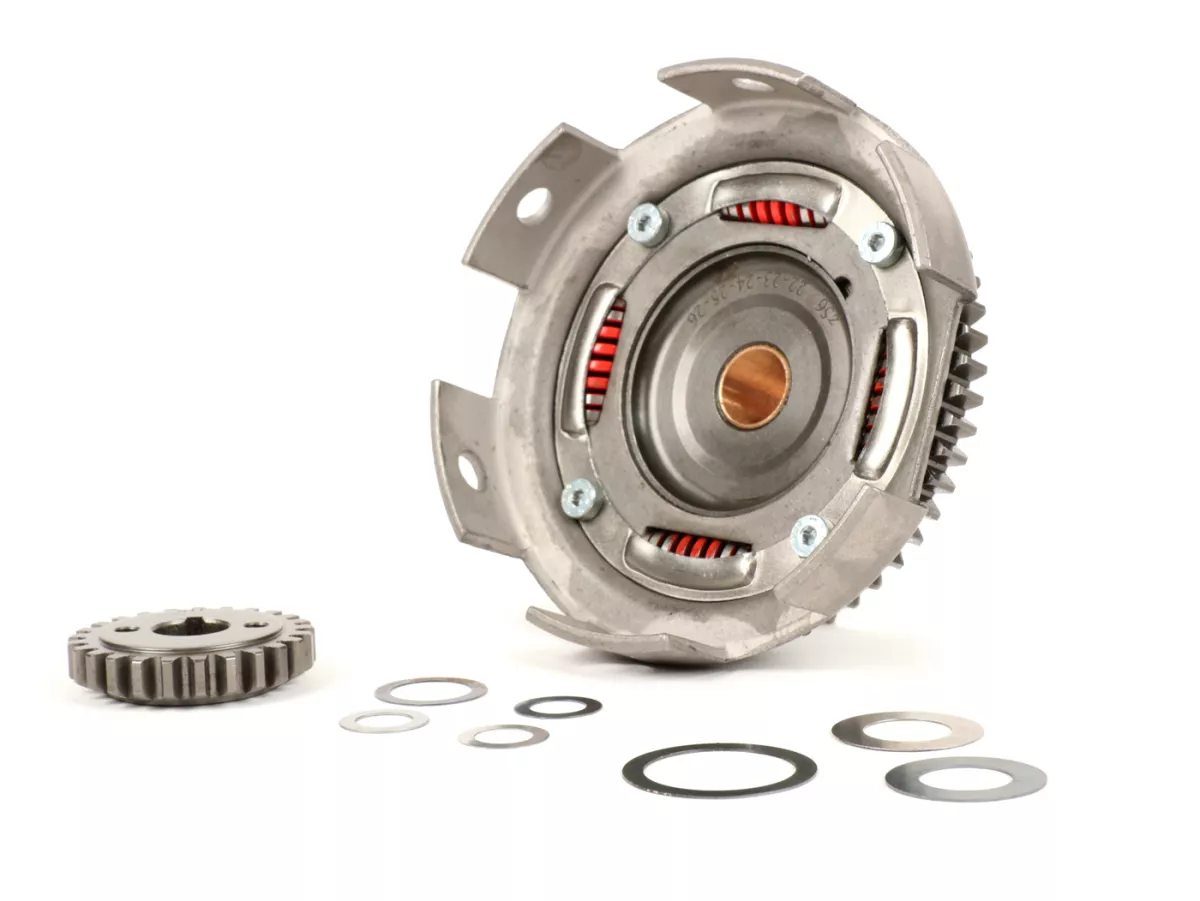 Relación de transmisión primaria -DRT TOB Quattrini M200- Vespa V50, PV125, ET3, PK50, PK80, PK125 - 25-56 = 2.24 (dentado recto)