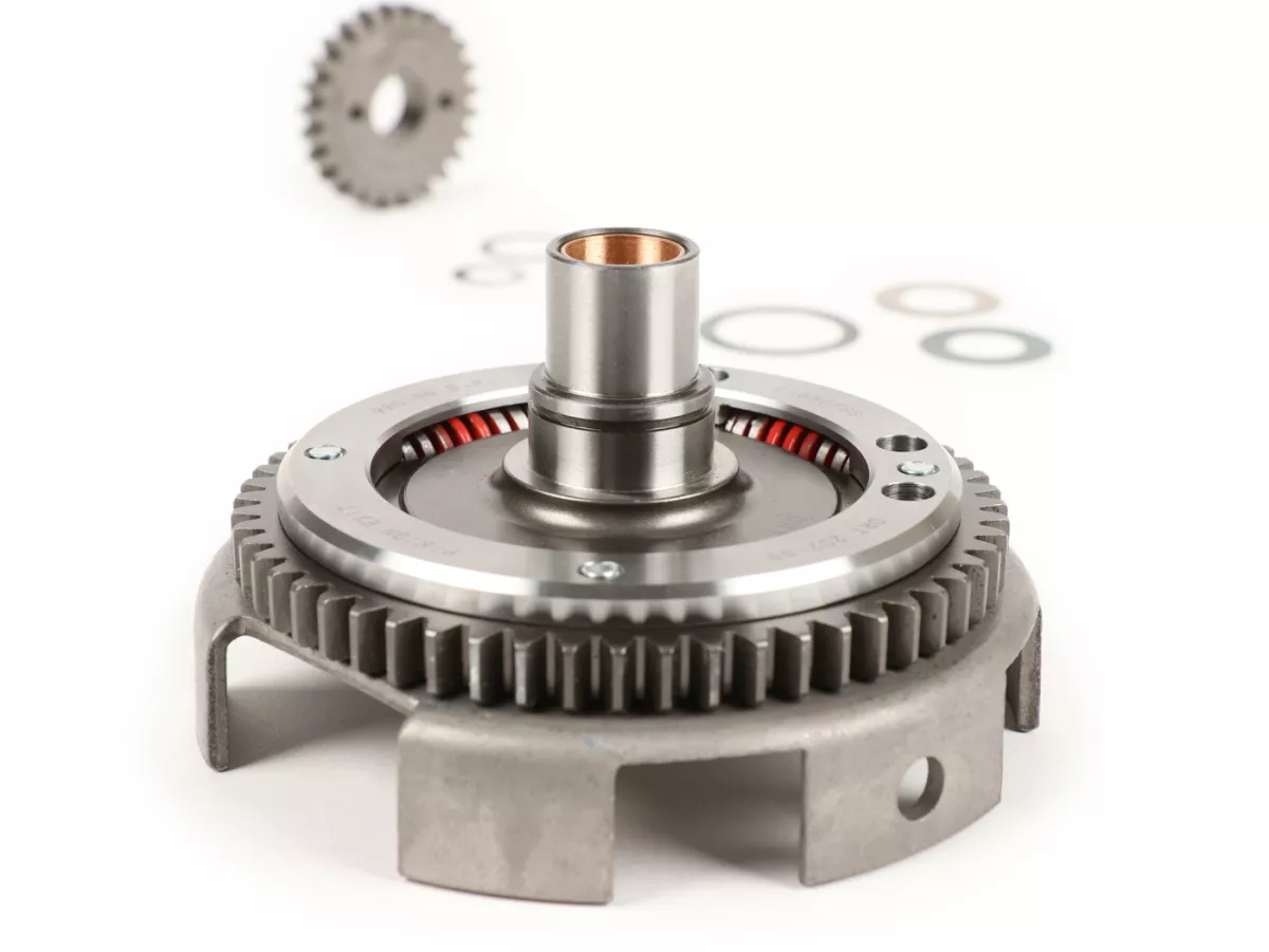 Relación de transmisión primaria -DRT TOB Quattrini M200- Vespa V50, PV125, ET3, PK50, PK80, PK125 - 25-56 = 2.24 (dentado recto)