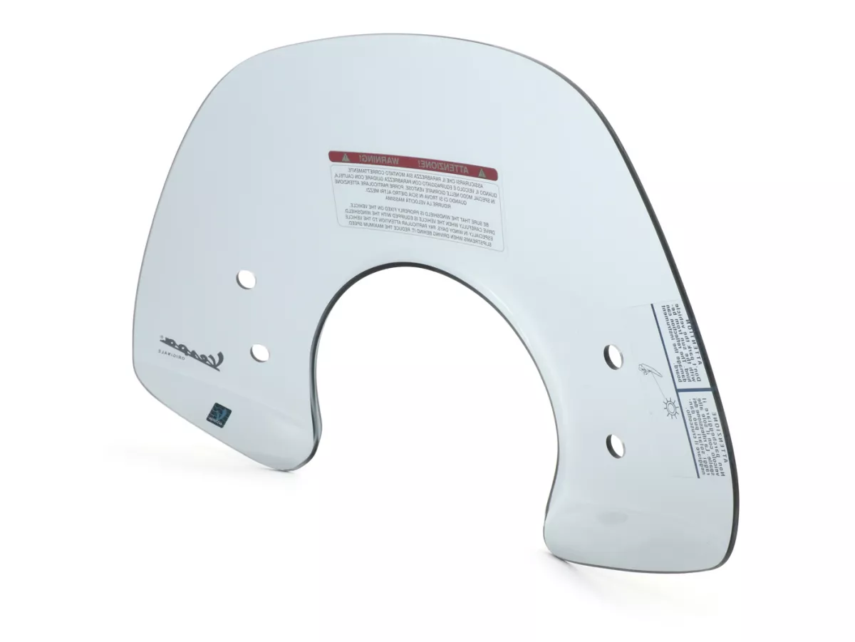 Parabrezza -PIAGGIO Cruiser- Vespa GT, GTL, GTS 125-300 (2014-, facelift) - colorato