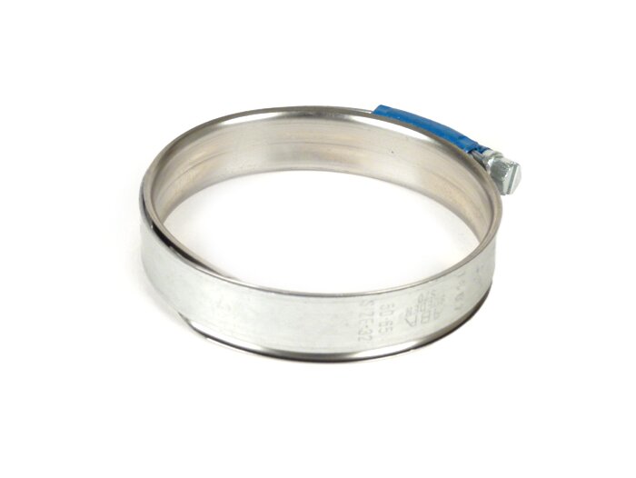 Hose clamp -UNIVERSAL ABA SAFE™- 50-65mm - band width = 12mm