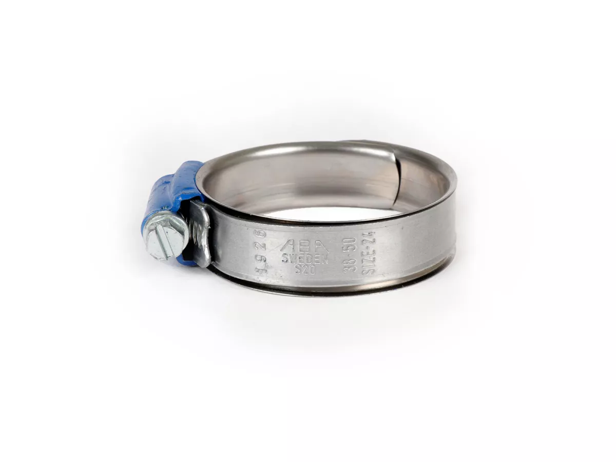 Penjepit selang -UNIVERSAL ABA SAFE™- 38-50mm - Lebar pita = 12mm