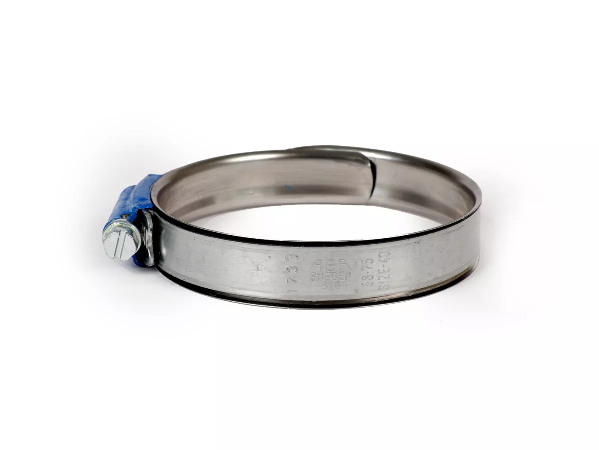 Fascetta stringitubo -UNIVERSALE ABA SAFE™- 58-75mm - Larghezza banda = 12mm