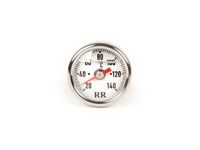 Directe olietemperatuurindicator -RR- Piaggio iGet 125/150cc 4 takt - Vespa GTS125 i.E. Super (ZAPMA3100, ZAPMA3200), GTS150 i.E. Super (ZAPMA3100, ZAPMA3200)