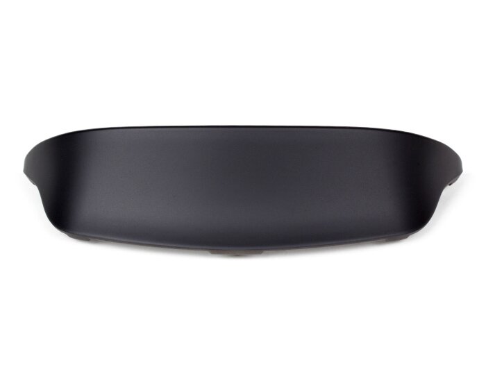 Spoiler de manillar - Bisel de velocímetro -POWER 1, negro mate- Vespa Sprint 125 (RP8M82111, ZAPM81300, ZAPM81301, ZAPMA1300, ZAPMA1301, ZAPMD1101), Vespa Sprint 150 (ZAPM81401, ZAPMA1400), Vespa Sprint 50 (ZAPC53101, ZAPC53201, ZAPC53301, ZAPC53303, ZAP