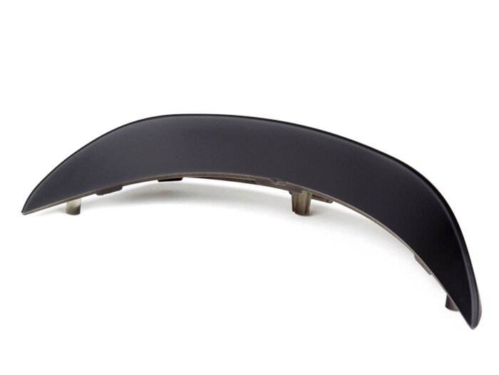 Spoiler de manillar - Bisel de velocímetro -POWER 1, negro mate- Vespa Sprint 125 (RP8M82111, ZAPM81300, ZAPM81301, ZAPMA1300, ZAPMA1301, ZAPMD1101), Vespa Sprint 150 (ZAPM81401, ZAPMA1400), Vespa Sprint 50 (ZAPC53101, ZAPC53201, ZAPC53301, ZAPC53303, ZAP
