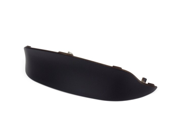 Spoiler de manillar - Bisel de velocímetro -POWER 1, negro mate- Vespa Sprint 125 (RP8M82111, ZAPM81300, ZAPM81301, ZAPMA1300, ZAPMA1301, ZAPMD1101), Vespa Sprint 150 (ZAPM81401, ZAPMA1400), Vespa Sprint 50 (ZAPC53101, ZAPC53201, ZAPC53301, ZAPC53303, ZAP