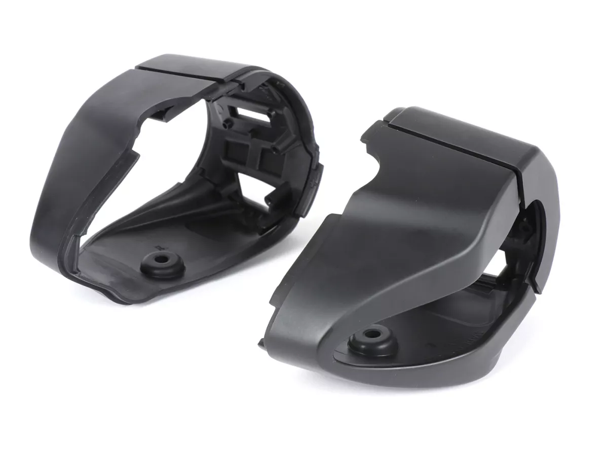 Light switch - indicator switch housing set -POWER 1 (-2014)- Vespa, Primavera50 (ZAPC53), Sprint50 (ZAPC53) - matt black