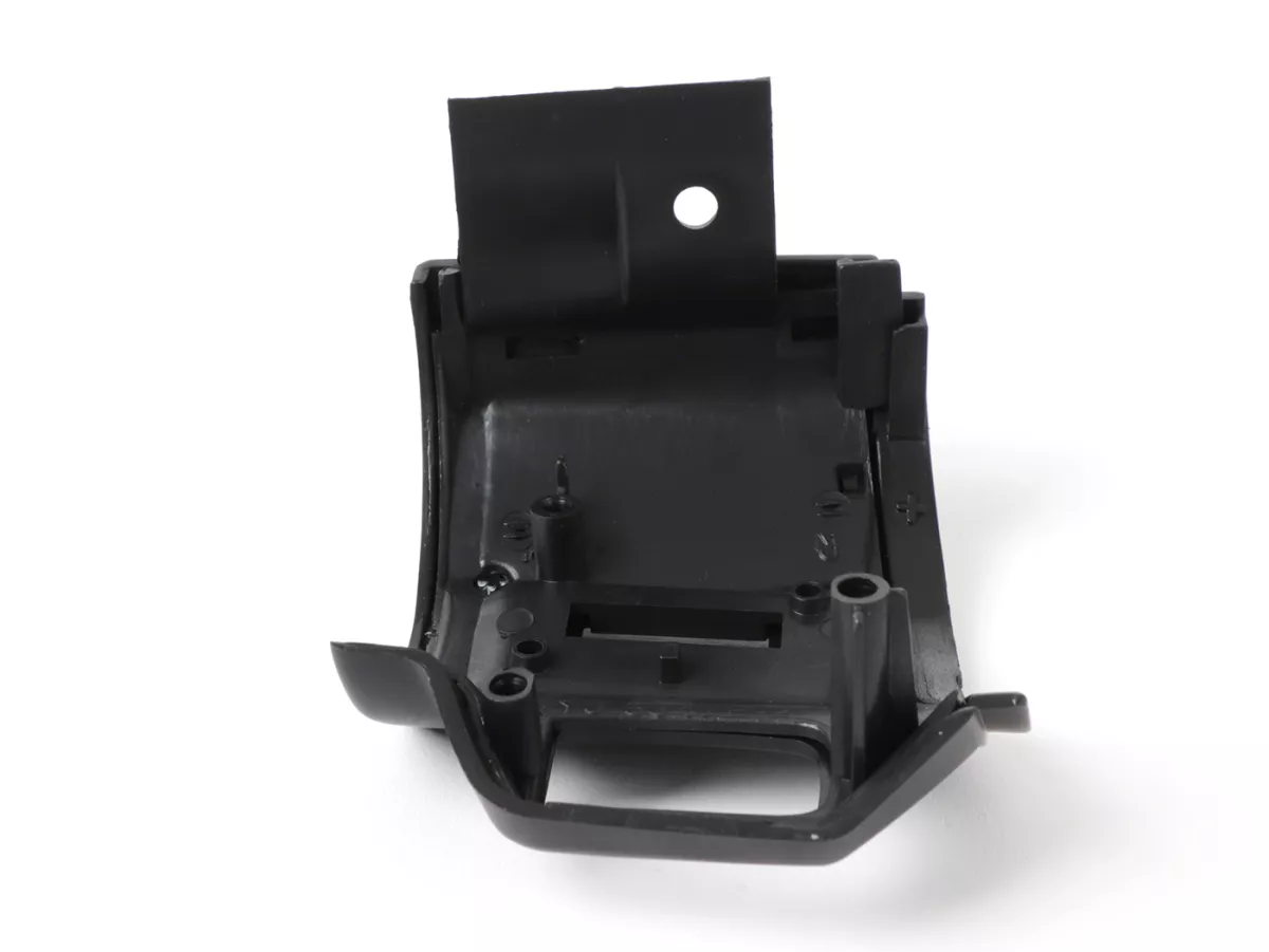 Light switch - indicator switch housing set -POWER 1 (-2014)- Vespa, Primavera50 (ZAPC53), Sprint50 (ZAPC53) - matt black