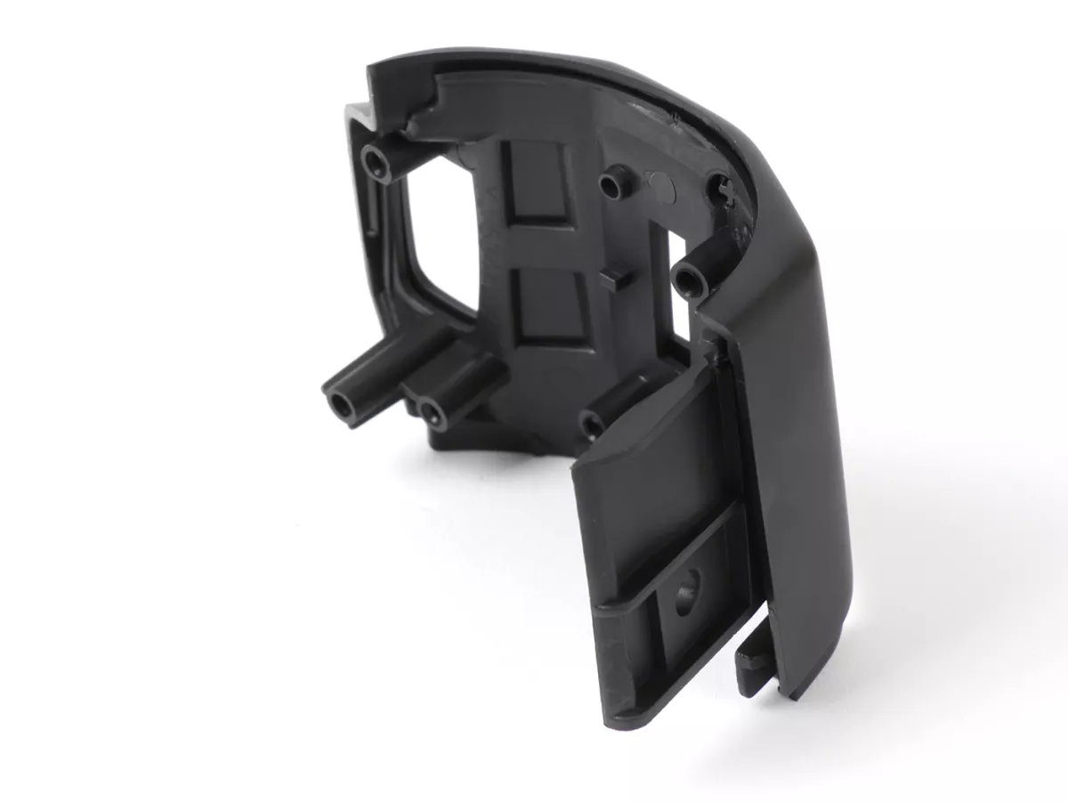 Light switch - indicator switch housing set -POWER 1 (-2014)- Vespa, Primavera50 (ZAPC53), Sprint50 (ZAPC53) - matt black