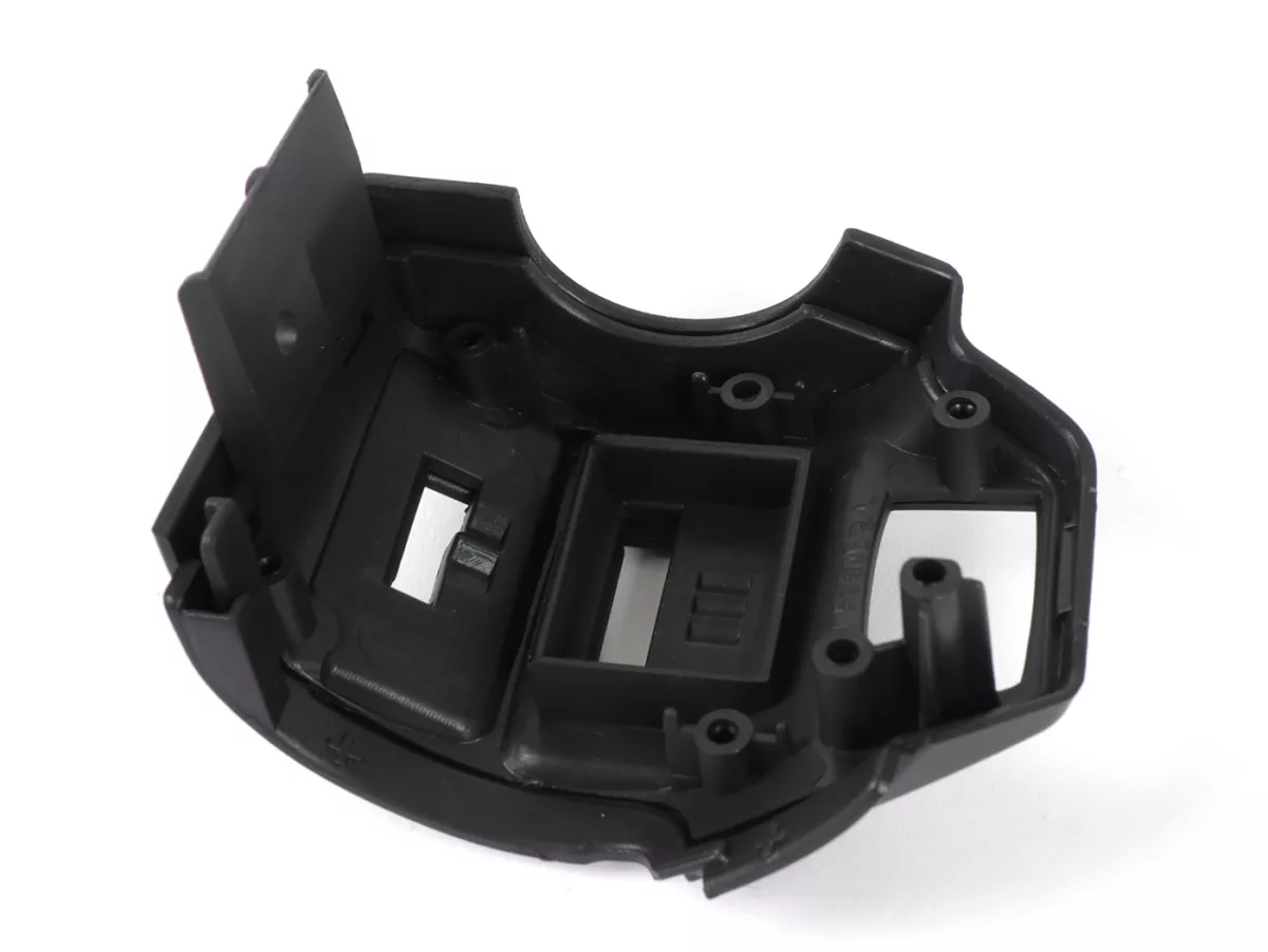 Light switch - indicator switch housing set -POWER 1 (-2014)- Vespa, Primavera50 (ZAPC53), Sprint50 (ZAPC53) - matt black