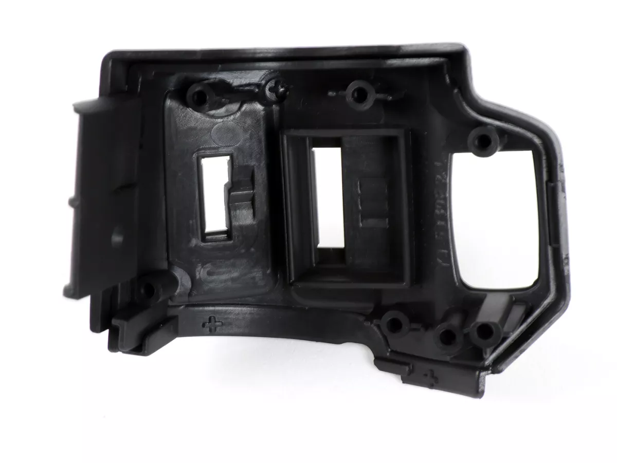Light switch - indicator switch housing set -POWER 1 (-2014)- Vespa, Primavera50 (ZAPC53), Sprint50 (ZAPC53) - matt black