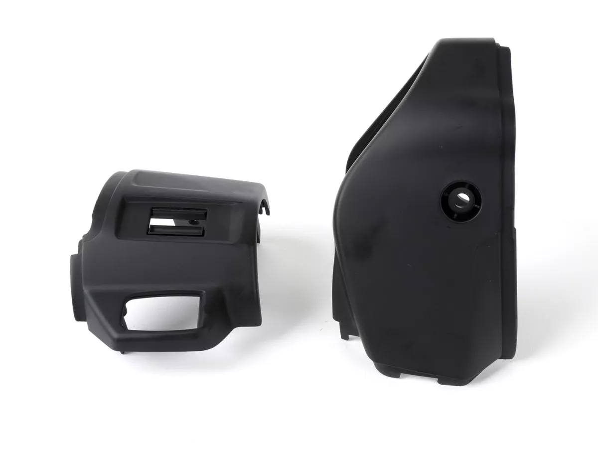Light switch - indicator switch housing set -POWER 1 (-2014)- Vespa, Primavera50 (ZAPC53), Sprint50 (ZAPC53) - matt black