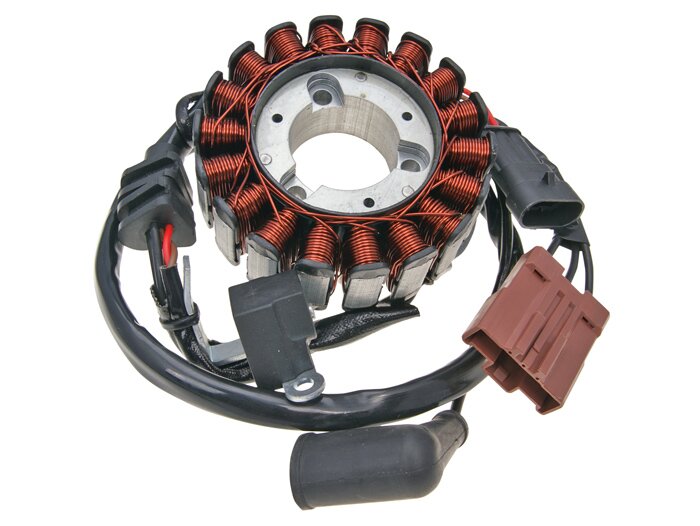 Encendido, placa base -CALIDAD DE EQUIPO- Vespa GT 250 (ZAPM45102), Vespa GTS 250 (ZAPM45100, ZAPM45101), Vespa GTV 250 (ZAPM45102), Aprilia Atlantic 250 (ZD4SPE), Aprilia Scarabeo 250 (ZD4VRB), Aprilia Scarabeo 300 (ZD4VRG00), Aprilia Sport City 125 (ZD4
