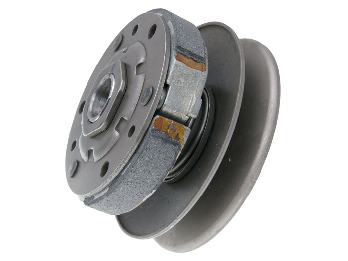 Pulley unit with clutch 110mm and clutch bell 112mm  -NARAKU- CPI 50 cc - CPI, Keeway, Generic, Morini