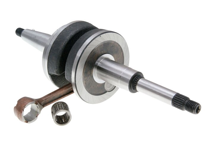 Cigüeñal -101 OCTANE- Peugeot horizontal (perno para rueda polar) - JETFORCE 50 C-TECH, JETFORCE50 TSDI, SPEEDFIGHT3 50 AC/LC (2T), LUDIX, VIVACITY50 NEW (2T)