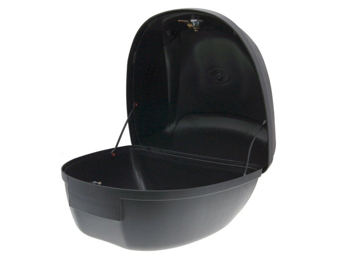 Topcase -101 OCTANE 28L- 395x300x395mm- hitam - reflektor putih