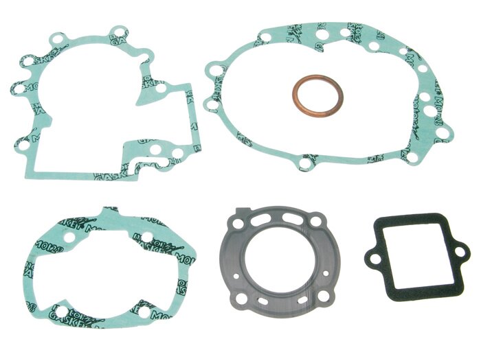 Jeu joints pour moteur -101 OCTANE- Peugeot LC (cylindre horizontal, type de cilindre rond, 2013-) - Jetforce 50 C-Tech, Ludix 50 LC Blaster