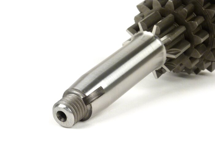 Gear cluster -BENELLI- Vespa V50, PV125, ET3, PK50, PK80, PK125 S-XL/XL2 - 10-14-17-20 teeth - fits genuine gear box, short 3rd and extra short 4th gear