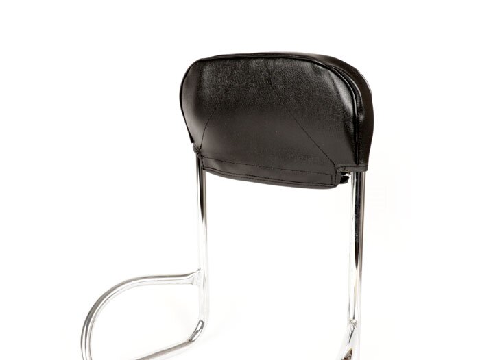 Rugleuning -AMS CUPPINI, h=400mm- Vespa Largeframe -Vespa PX, LML Star125/150 2-T, Stella125/150 2-T - Chroom