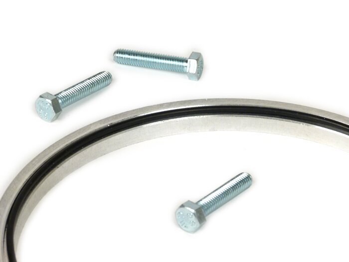 Distanciador tapa embrague -STOFFI- Vespa Wideframe VM1T, VM2T, VN1T (-06000), VU1T, ACMA, MV - Ø=128x7mm