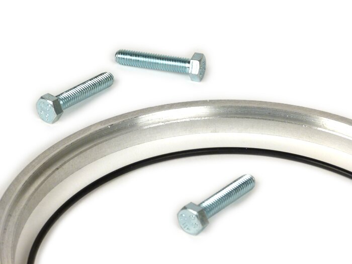 Distanciador tapa embrague -STOFFI- Vespa Wideframe VM1T, VM2T, VN1T (-06000), VU1T, ACMA, MV - Ø=128x7mm