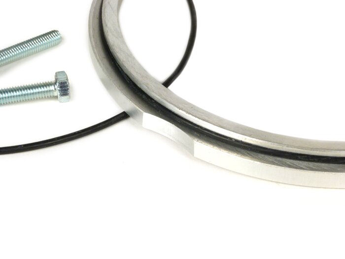 Cale de capot d'embrayage -STOFFI- Vespa Wideframe VN2, VL, VB - Ø=130,8x7mm