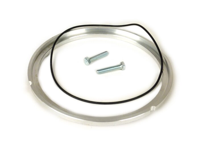 Cale de capot d'embrayage -STOFFI- Vespa Wideframe VN2, VL, VB - Ø=130,8x7mm