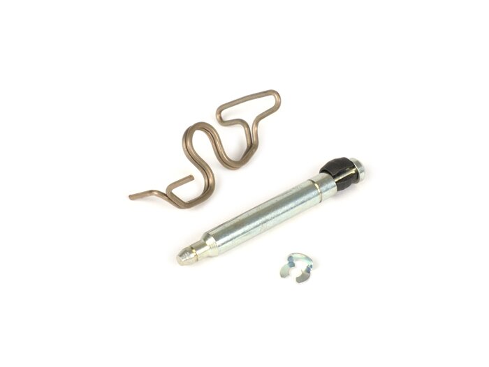 Locking pin and retaining clip for brake caliper -BREMBO- P32G