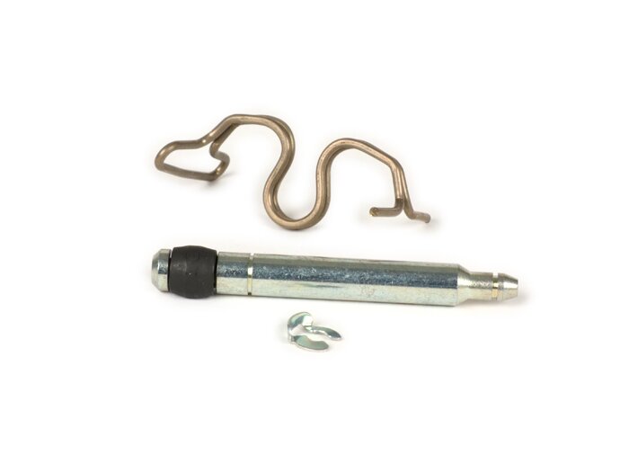 Locking pin and retaining clip for brake caliper -BREMBO- P32G