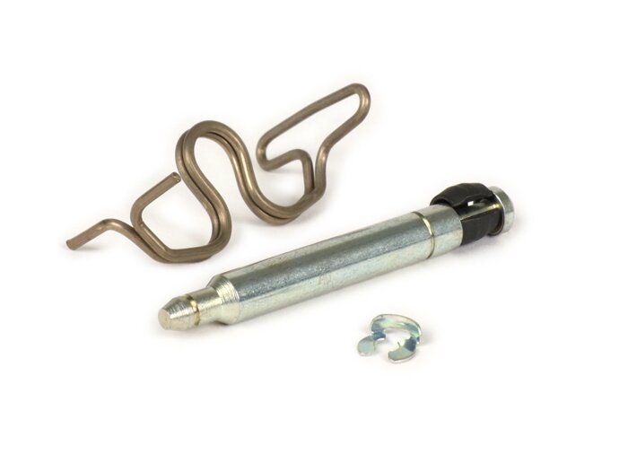 Locking pin and retaining clip for brake caliper -BREMBO- P32G