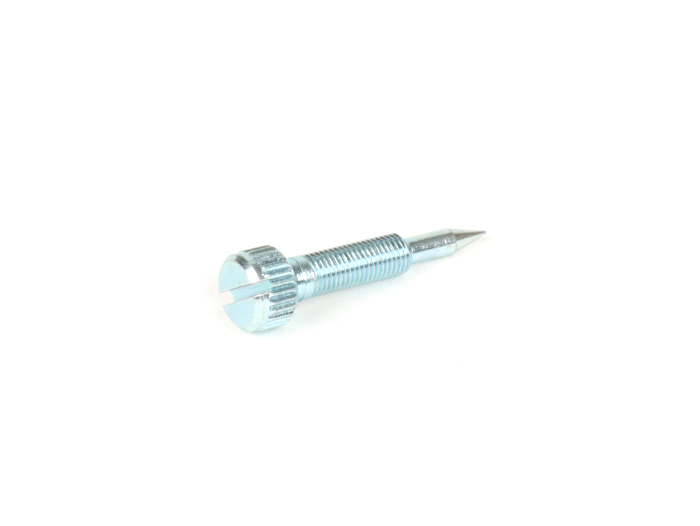 Sekrup penyetel campuran -DELLORTO- SHB 16/15 F - ulir M4 x 0,5 mm, L = 27 mm - ujung tebal