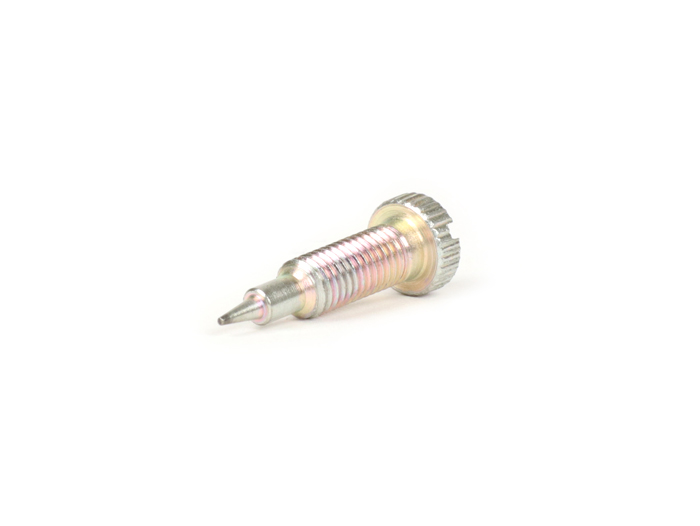Vite di regolazione della miscela -DELLORTO- SI20-24mm - filettatura M5 x 0,75mm - punta sottile (Ø=0,65mm) - tipo Vespa PX con vite a intaglio