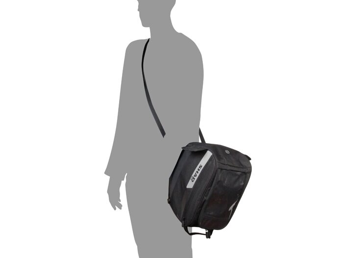Tunnel bag -SHAD X0SC25, Scooter Bag- 25L - L380 x B270 x H260mm