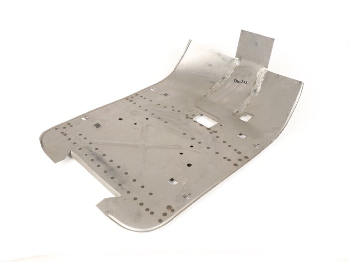 Floor board long version -RICAMBIO RAPIDO- Vespa T5 125cc, Motovespa T5 Sport