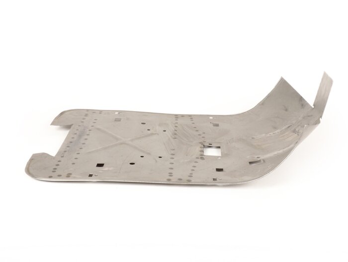 Floor board long version -RICAMBIO RAPIDO- Vespa T5 125cc, Motovespa T5 Sport