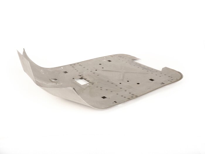Floor board long version -RICAMBIO RAPIDO- Vespa T5 125cc, Motovespa T5 Sport