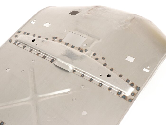 Floor board long version -RICAMBIO RAPIDO- Vespa T5 125cc, Motovespa T5 Sport