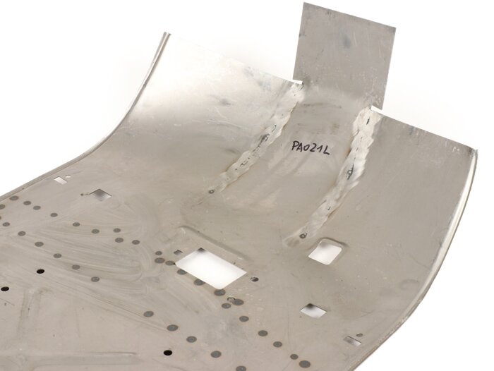 Floor board long version -RICAMBIO RAPIDO- Vespa T5 125cc, Motovespa T5 Sport