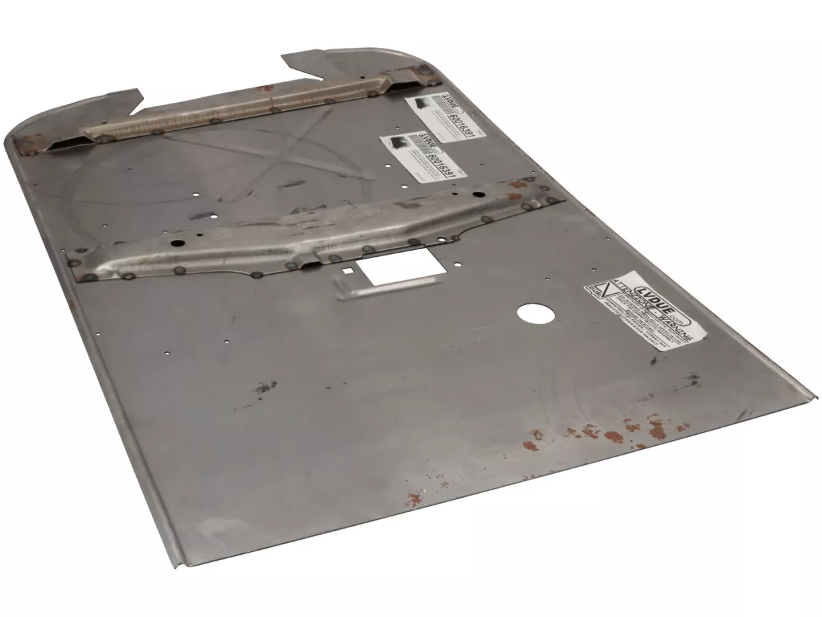 Floor board XL -OEM QUALITY, Premium- Vespa PX (1977-1984), P80X, P125X, P125E, P150X, P150E, P200E - with round hole for brake pedal