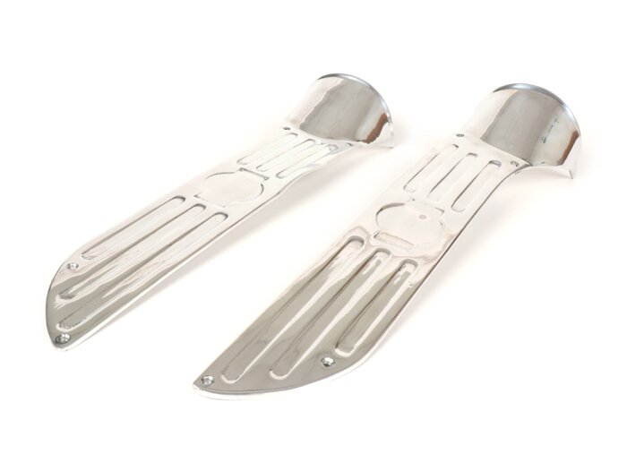 Motorkapdecoratie zijkant -VIGANO STIJL- Lambretta LD 125 (vanaf 1956), LD 150 (vanaf 1954)