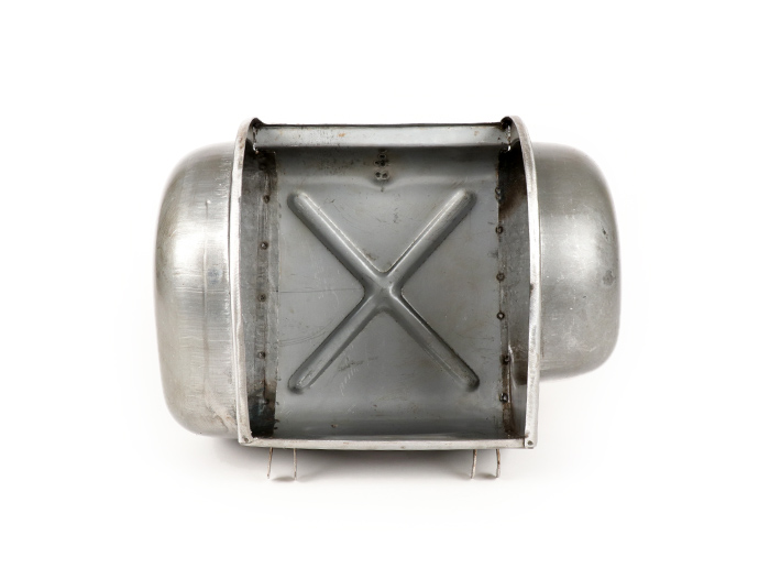 Glove box -PREMIUM SPARES- Lambretta LI, LIS, SX, TV (series 2-3) - metal