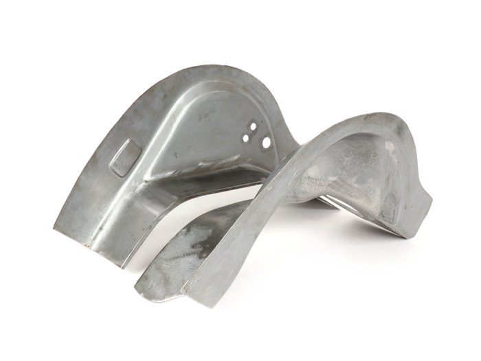 Juego de placas de reparación interior bastidor, trasero -PREMIUM- Vespa V50, PV125, ET3 - izquierda y derecha